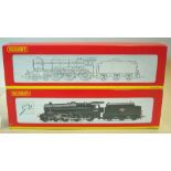00 Gauge Hornby Locomotive R2273 Class B17/4 61663 Everton and R2321 Class 5MT 45455, both boxed (