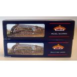 00 Gauge Bachmann Branch-line Locomotive 31-954A A4 6007 Sir Nigel Gresley Single Chimney and 31-