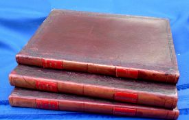 BOOKS: Three Bickerdyke, J volumes, all with J Warner & Son, Redditch ink stamps internally, all