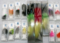 LURES: (15) Collection of 15 Eumer fly rod lures, in lengths 2"-9", various colours, all new in