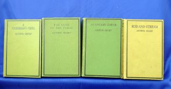 4 x Sharp, A - "Rod And Stream" 1st ed 1928, "An Angler's Corner" 1st ed 1930, "The Lure Of The