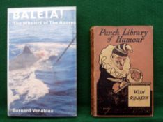 BOOKS: (2) Venables, B - "Baleia The Whalers Of The Azores" 1st ed 1968, H/b, D/j, fine and Punch