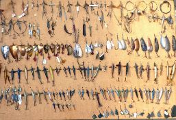 LURES (Qty) Fine large collection of approx. 160 Hardy lures, including Devons, Aaro flies and