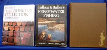 Buller, F & Falkus, H - "Freshwater Fishing" 1st ed 1975, S/b, Miller, J -signed- "The Dunkeld