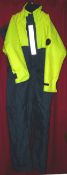 CLOTHING: Mainstream Genesis Survival one piece waterproof suit, size XL, fully lined, detachable