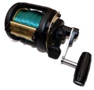 REEL: Shimano TLD-2 Speed 50 big game boat reel, lever and strike drags, power handle with oversized