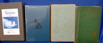 Endicott, W - "Adventures With Rod And Harpoon Along The Florida Keys" 1st ed 1925, green cloth