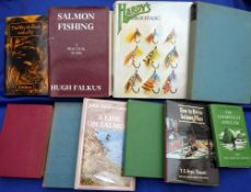 Ritz, C - "A Fly Fisher's Life" 1959 edition, H/b, Faulkus, H - "Salmon Fishing" 1st ed 1984, H/b,