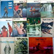 CATALOGUES: (11) Collection of 11 Abu Tight Lines catalogues, 1962-1973, all good clean tight