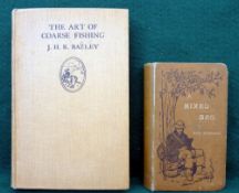 BOOKS: (2) Red Spinner, "A Mixed Bag" 1st ed 1895, decorative binding, 252 pages, fine and Bazley,