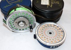REEL: Hardy Marquis 8/9 Multiplier reel in fine condition, quick release drum, U shaped line