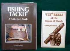 BOOKS: (2) Turner, G -signed- "Fishing Tackle, A Collectors Guide" 1st ed 1989, H/b, D/j, fine,