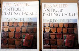 BOOKS: (2) Two x Miller, J - "Antique Fishing Tackle: Hardy Reels", one signed by author, 1st
