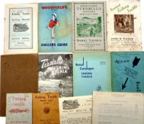 CATALOGUES: (11) Collection of 11 good varied vintage anglers guides, White Brothers, Omagh, Ireland