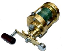 REEL: Shimano Calcutta 700S multiplier reel, RHW, open tournament style frame, star drag, free