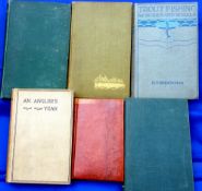 Sheringham, HY - "Trout Fishing, Memories And Morals" 1st ed 1920, H/b, Grey, TS - "Pike Fishing,