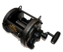 REEL: Rare Shimano Beast Master Triton 80-130 big game 2 speed reel, lever drag with adjustable