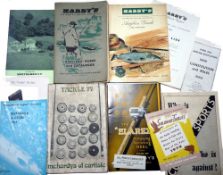 CATALOGUES: (Qty) Hardy Anglers Guide 1956 c/w 1956/7 price guide, Hardy 1960 guide with price list,