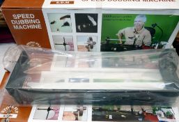 ACCESSORIES: (4) Four Stonefly Products Speed Dubbing Machines for fly tying, as promoted by Charles