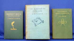 Hunter, WA - Fisherman's Knot And Wrinkles" reprint 1948, H/b, Moreton & Hunter - "Fisherman's