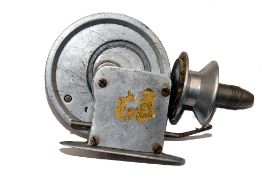 REEL: Palace Superb alloy threadline casting reel, RHW, friction drive wheel, alloy handle,