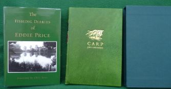 BOOKS: (2) Gibbinson, J -signed- "Carp" 2004 Little Egret Press, No.46/55, signed Gibbinson & O'