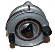 REEL: Daiwa 175S Mooching reel, 4" diameter alloy drum, twin handles and power drag knob, line