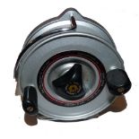 REEL: Daiwa 175S Mooching reel, 4" diameter alloy drum, twin handles and power drag knob, line