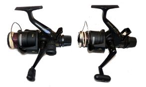 REELS: (2) Shimano 5010 Aero GT Baitrunner reel, 4 bearing, Aero 5010, 2 bearing, single handle,