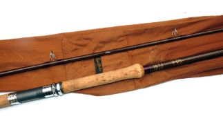 ROD: Rare B James & Son in Association with Bruce & Walker, The Spindrift Bass rod, 11' 2 pce