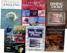 BOOKS: Six tackle collectors ref books - incl. Turner, G - "Fishing Tackle, A Collectors Guide", 1st