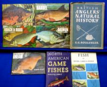 Five volumes Catch More Series - "Carp" by Jack Hilton 1st ed 1974, "Bream" by Dennis Kelly" reprint