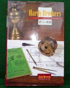 BOOK: Drewett, J -signed- "Hardy Brothers, The Masters, The Men And Their Reels" 1st ed 1998, H/b,