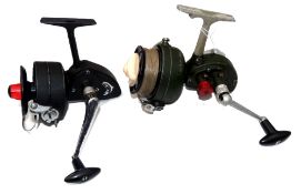 REELS: (2) DAM Berlin West, Quick Super Surf reel, LHW folding handle, full bail, ratchet check,