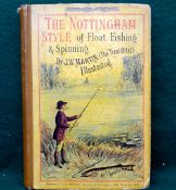 BOOK: Martin, JW - "Float Fishing And Spinning In The Nottingham Style" 2nd ed 1885, H/b, mark to