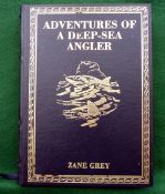 BOOK: Grey, Z - "Adventures Of A Deep Sea Angler" limited edition 2500, signed by Dr. Loren Grey,