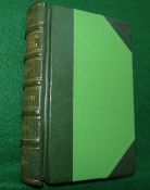 BOOK: Martin, JW - "Days Among The Pike And Perch" new edition 1907? , later leather binding with