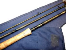 ROD: Diawa Whisker Kevlar Tournament Osprey Allround Salmon fly rod, 14' 3 piece, line rate 9/10,