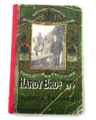 ANGLERS GUIDE: Hardy Angler's Guide 1913, pictorial cover, re taped spine, stepped index,