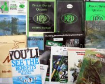 CATALOGUES: (13) Collection of 13 assorted makers anglers guides, incl. 5 x Pegley-Davies, large