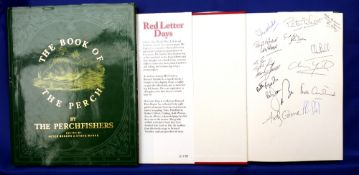 Rogers, P & Searl, J - "Red Letter Days" 1st ed 1994, multiple signatures incl. authors, Venables,