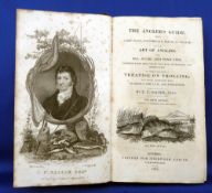 Salter, TF - "The Angler's Guide Etc., On The Art Of Angling" 1825 edition, Sherwood & Co.,