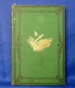 Rooper, G - "Thames And Tweed, A Book For Anglers" 2nd ed 1876, green cloth binding with gilt
