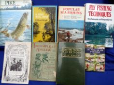 Wheat, P -signed- "Popular Sea Fishing" 1st ed 1968, H/b, Bailey & Page - "Pike, The Predator