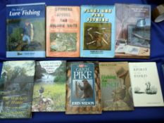 Rickards & Whitehead - "The Ten Greatest Pike Anglers" 1st ed 1991, H/b, D/j, Rickards & Whitehead -