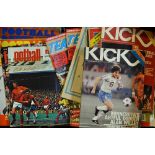 Collection of football publications with good content of FA News, Team Talk (Non-League News) plus