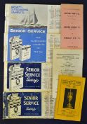 Assorted Football Club Handbooks 1950s onwards to include 1955 Queens Park Rangers, 1950, 1959
