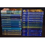 Collection of Rothman's Rugby Almanacks from 1972/73 to 1990/91 - a near complete collection to incl