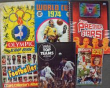 World Cup 1974 Sticker Album by FKS Publishers ltd complete also includes 1981 Footballer Card