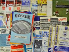 Selection of 1960's football programmes a variety of clubs and fixtures, worth an inspection (